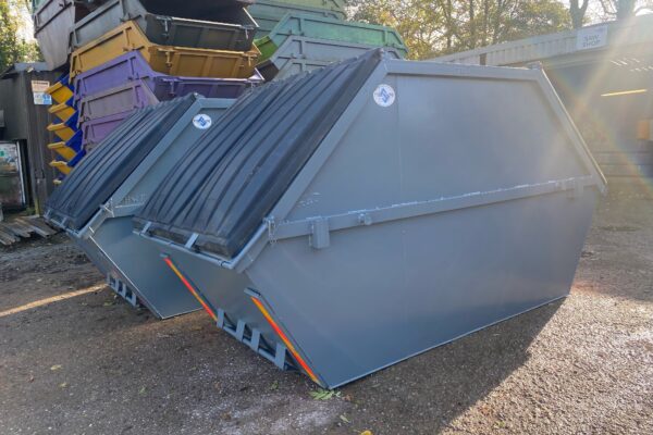 12 Yard with Duraflex Lids