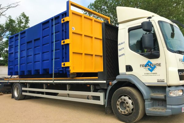 Flatbed Delivery