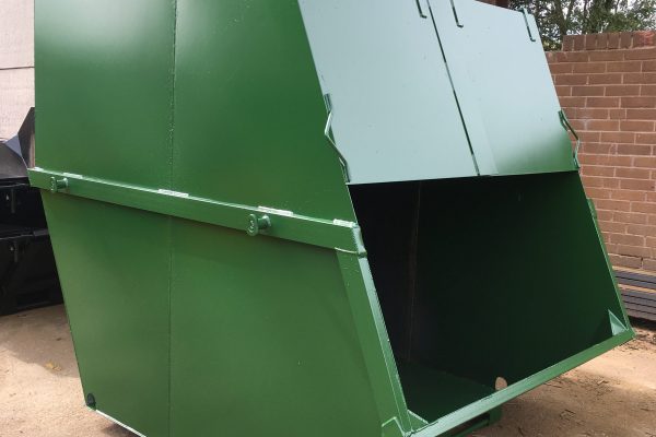 Enclosed Square Back Skip